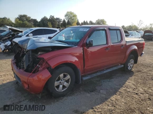 ✅ 2012 Nissan Frontier SV • VIN: 1N6AD0EVXCC482425 • Lot: 85180145. Listed on Copart with 103,612 mi. Free auction sales archive from the USA and detailed vehicle history report at DreamBid. Image 1.
