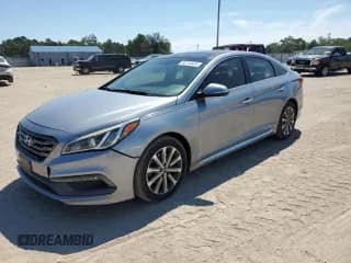 ✅ 2016 Hyundai Sonata Limited • VIN: 5NPE34AF9GH313181 • Lot: 80143035. Wystawiony na Copart z przebiegiem 139 342 mil. Bezpłatny archiwum sprzedaży aukcyjnych z USA i szczegółowy raport historii pojazdu na DreamBid. Zdjęcie 1.