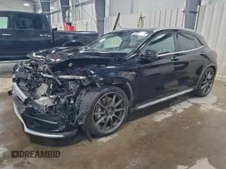 ✅ 2015 Mercedes-Benz GLA 45 AMG • VIN: WDDTG5CB3FJ088117 • Lot: 93490125. Wystawiony na Copart z przebiegiem 135 324 mil. Bezpłatny archiwum sprzedaży aukcyjnych z USA i szczegółowy raport historii pojazdu na DreamBid. Zdjęcie 1.