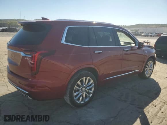 ✅ 2020 Cadillac XT6 FWD Premium Luxury • VIN: 1GYKPERSXLZ103765 • Lot: 73532524. Listed on Copart with 44,084 mi. Free auction sales archive from the USA and detailed vehicle history report at DreamBid. Image 3.