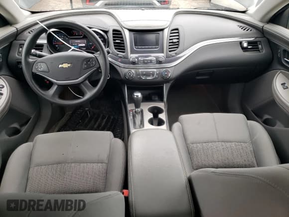 ✅ 2017 Chevrolet Impala LS • VIN: 1G11X5SA6HU187440 • Lot: 59322424. Listed on Copart with 83,152 mi. Free auction sales archive from the USA and detailed vehicle history report at DreamBid. Image 8.