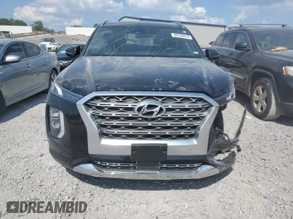 2020 Hyundai Palisade Limited с VIN KM8R5DHEXLU113981, выставлен на аукционе Copart как лот 59134414 с пробегом 53 901 миль миль и Списание • Salvage title. История ставок и продаж доступна на DreamBid. Изображение 5.