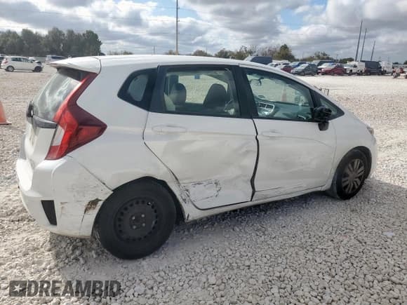 ✅ 2016 Honda Fit LX • VIN: JHMGK5H51GS005730 • Lot: 92236595. Listed on Copart with 61,016 mi. Free auction sales archive from the USA and detailed vehicle history report at DreamBid. Image 3.