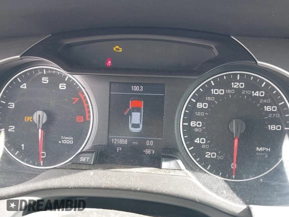 ✅ 2010 Audi A4 Premium Plus • VIN: WAUFFAFLXAN055492 • Lot: 43379704. Listed on IAAI with 121,858 mi. Free auction sales archive from the USA and detailed vehicle history report at DreamBid. Image 7.