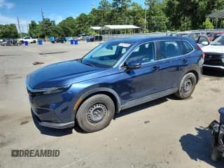 ✅ 2024 Honda CR-V LX • VIN: 2HKRS3H28RH309272 • Lot: 61525195. Listed on Copart with 37,151 mi. Free auction sales archive from the USA and detailed vehicle history report at DreamBid. Image 1.