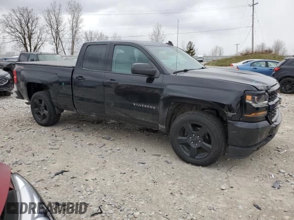 ✅ 2016 Chevrolet Silverado 1500 LS • VIN: 1GCVKNEC4GZ421872 • Лот: 51956675. Опубликован ранее на Copart с пробегом 88 994 миль. Бесплатный доступ к архиву аукционных продаж из США и подробный отчёт об истории автомобиля на DreamBid. Изображение 4.