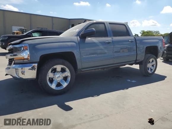 ✅ 2016 Chevrolet Silverado 1500 LT • VIN: 3GCPCRECXGG301748 • Лот: 69457764. Опубликован ранее на Copart с пробегом Не указан. Бесплатный доступ к архиву аукционных продаж из США и подробный отчёт об истории автомобиля на DreamBid. Изображение 1.