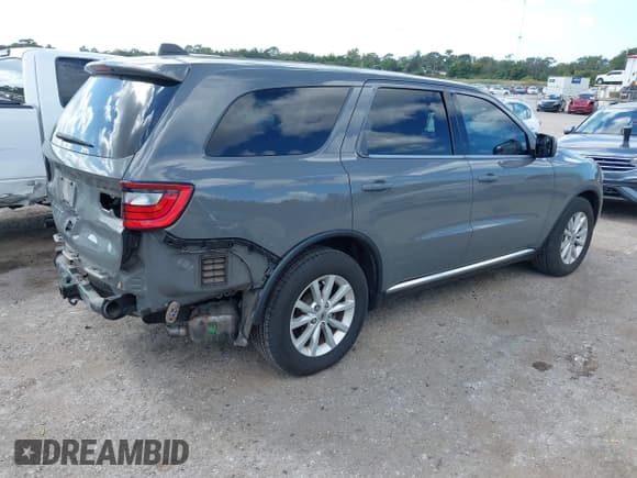 ✅ 2019 Dodge Durango SXT • VIN: 1C4RDHAG6KC644609 • Lot: 43482305. Wystawiony na IAAI z przebiegiem 107 467 mil. Bezpłatny archiwum sprzedaży aukcyjnych z USA i szczegółowy raport historii pojazdu na DreamBid. Zdjęcie 4.