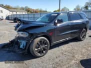 ✅ 2021 Dodge Durango GT Plus • VIN: 1C4RDJDG8MC557834 • Lot: 87482405. Listed on Copart with 76,193 mi. Free auction sales archive from the USA and detailed vehicle history report at DreamBid. Image 1.