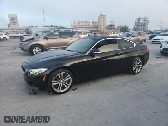 ✅ 2016 BMW 4 Series 435i • VIN: WBA3R1C53GK529390 • Лот: 85566515. Опубликован ранее на Copart с пробегом 109 508 миль. Бесплатный доступ к архиву аукционных продаж из США и подробный отчёт об истории автомобиля на DreamBid. Изображение 1.