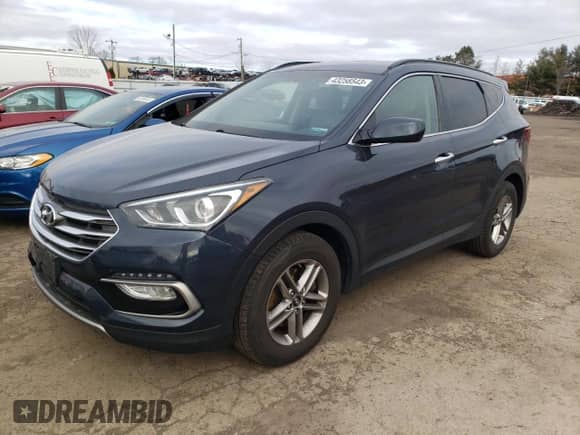 ✅ 2017 Hyundai Santa Fe 2.4L • VIN: 5NMZUDLB1HH033309 • Lot: 43258543. Wystawiony na Copart z przebiegiem 81 009 mil mil. Skorzystaj z bezpłatnego archiwum sprzedaży aukcyjnych z USA i zobacz szczegółowy raport historii pojazdu na DreamBid. Zdjęcie 1.