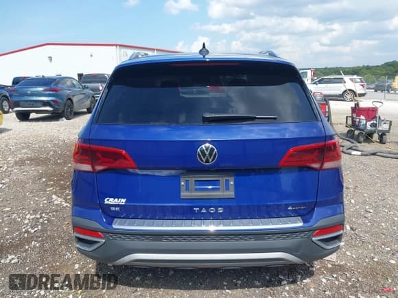 ✅ 2022 Volkswagen Taos SE • VIN: 3VVLX7B20NM034820 • Лот: 43008137. Опубликован ранее на IAAI с пробегом 38 350 миль. Бесплатный доступ к архиву аукционных продаж из США и подробный отчёт об истории автомобиля на DreamBid. Изображение 17.