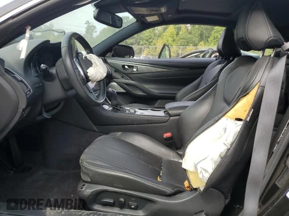 ✅ 2021 Infiniti Q60 Luxe • VIN: JN1EV7KL4MM470492 • Lot: 69246014. Listed on Copart with 23,719 mi. Free auction sales archive from the USA and detailed vehicle history report at DreamBid. Image 7.