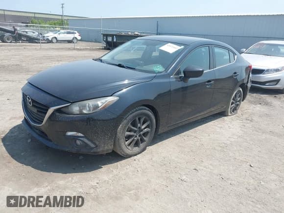 ✅ 2016 Mazda 3 i Touring • VIN: JM1BM1W76G1338076 • Lot: 42472402. Listed on IAAI with 170,653 mi. Free auction sales archive from the USA and detailed vehicle history report at DreamBid. Image 17.