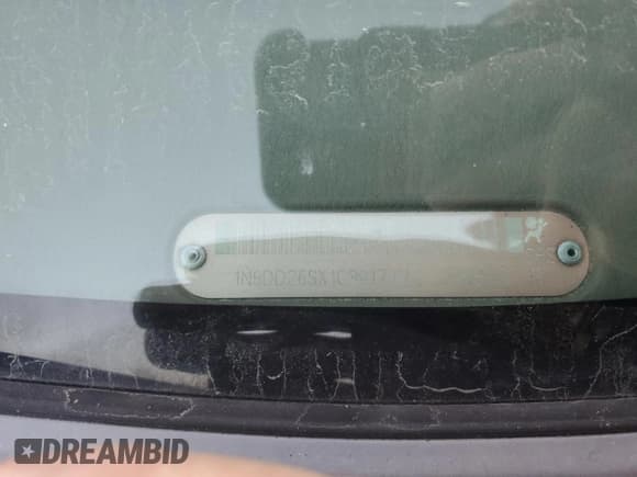 ✅ 2001 Nissan Frontier XE • VIN: 1N6DD26SX1C391777 • Lot: 87457235. Listed on Copart with 151,856 mi. Free auction sales archive from the USA and detailed vehicle history report at DreamBid. Image 12.