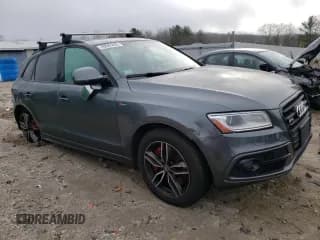 ✅ 2016 Audi SQ5 Premium Plus • VIN: WA1CCAFP0GA018964 • Lot: 69565402. Listed on Copart with 79,787 mi. Free auction sales archive from the USA and detailed vehicle history report at DreamBid. Image 4.
