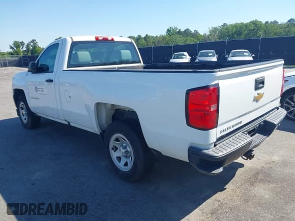 ✅ 2016 Chevrolet Silverado 1500 Work Truck • VIN: 1GCNCNEH2GZ391764 • Лот: 42107080. Опубликован ранее на IAAI с пробегом 126 819 миль. Бесплатный доступ к архиву аукционных продаж из США и подробный отчёт об истории автомобиля на DreamBid. Изображение 3.