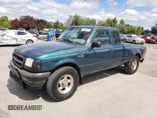 ✅ 1998 Ford Ranger XL • VIN: 1FTYR14CXWPA04530 • Lot: 64297075. Listed on Copart with 185,800 mi. Free auction sales archive from the USA and detailed vehicle history report at DreamBid. Image 1.