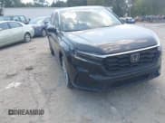 ✅ 2025 Honda CR-V EX-L • VIN: 7FARS3H74SE003237 • Лот: 43239962. Опубликован ранее на IAAI с пробегом 30 662 миль. Бесплатный доступ к архиву аукционных продаж из США и подробный отчёт об истории автомобиля на DreamBid. Изображение 1.