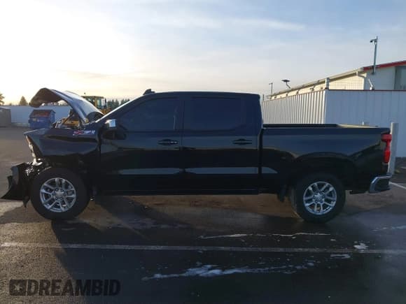 ✅ 2023 Chevrolet Silverado 1500 LT • VIN: 1GCUDDED4PZ311459 • Lot: 41361510. Listed on IAAI with Not provided. Free auction sales archive from the USA and detailed vehicle history report at DreamBid. Image 14.