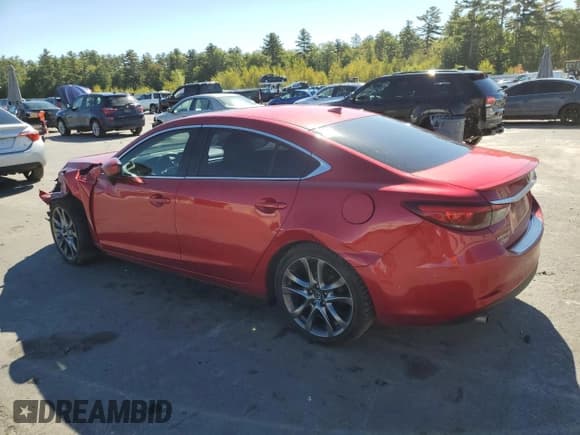 ✅ 2016 Mazda 6 i Grand Touring • VIN: JM1GJ1W59G1474666 • Лот: 83847305. Опубликован ранее на Copart с пробегом 154 809 миль. Бесплатный доступ к архиву аукционных продаж из США и подробный отчёт об истории автомобиля на DreamBid. Изображение 2.