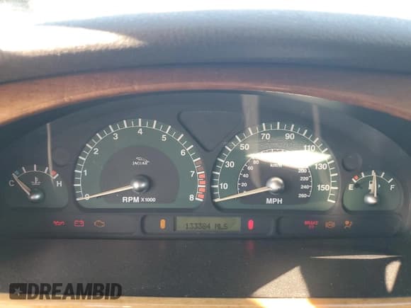 ✅ 2003 Jaguar S-Type • VIN: SAJEA01T43FM71406 • Lot: 77252254. Wystawiony na Copart z przebiegiem 133 384 mil. Bezpłatny archiwum sprzedaży aukcyjnych z USA i szczegółowy raport historii pojazdu na DreamBid. Zdjęcie 9.