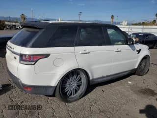 ✅ 2015 Land Rover Range Rover Sport HSE • VIN: SALWG2VF9FA612398 • Lot: 87023315. Listed on Copart with 72,980 mi. Free auction sales archive from the USA and detailed vehicle history report at DreamBid. Image 3.