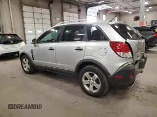 2012 Chevrolet Captiva Sport LS z VIN 3GNAL2EK4CS591729, wystawiony jako Copart lot #77488834 z przebiegiem 182 738 mil mil oraz Szkoda całkowita • Salvage title. Historia ofert i sprzedaży dostępna na DreamBid. Obrazek 2.