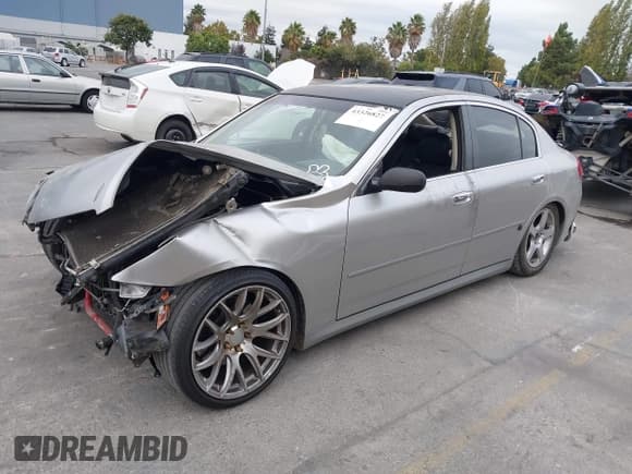 ✅ 2005 Infiniti G35 • VIN: JNKCV51E65M225009 • Лот: 43326827. Опубликован ранее на IAAI с пробегом 126 868 миль. Бесплатный доступ к архиву аукционных продаж из США и подробный отчёт об истории автомобиля на DreamBid. Изображение 18.