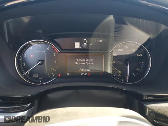 ✅ 2020 Cadillac XT6 FWD Premium Luxury • VIN: 1GYKPCRS7LZ146285 • Lot: 69234685. Wystawiony na Copart z przebiegiem 58 345 mil. Bezpłatny archiwum sprzedaży aukcyjnych z USA i szczegółowy raport historii pojazdu na DreamBid. Zdjęcie 9.