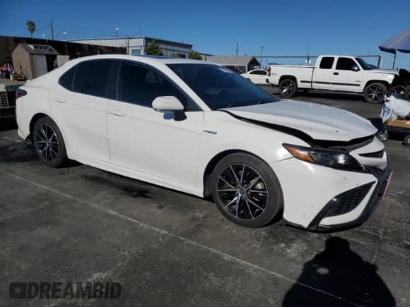 2021 Toyota Camry Hybrid SE с VIN 4T1S31AK0MU023567, выставлен на аукционе Copart как лот 71823315 с пробегом 331 948 миль миль и Списание • Salvage title. История ставок и продаж доступна на DreamBid. Изображение 4.
