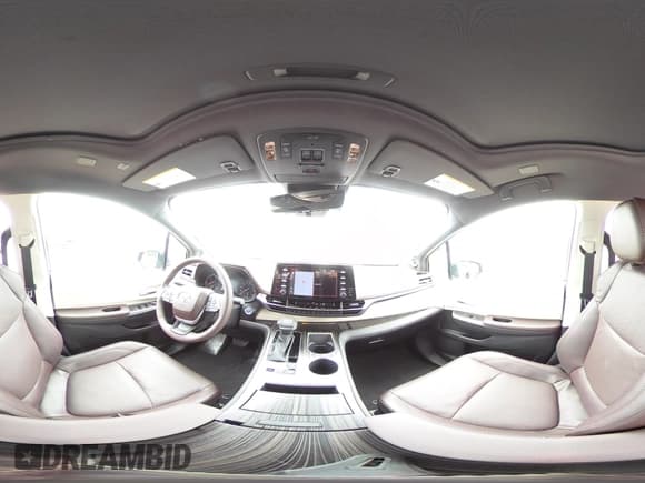 ✅ 2024 Toyota Sienna Platinum • VIN: 5TDESKFC6RS151559 • Lot: 64242035. Listed on Copart with 10,187 mi. Free auction sales archive from the USA and detailed vehicle history report at DreamBid. Image 16.