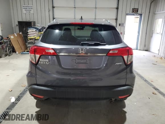 ✅ 2019 Honda HR-V EX • VIN: 3CZRU6H58KM707842 • Lot: 91475925. Listed on Copart with 98,536 mi. Free auction sales archive from the USA and detailed vehicle history report at DreamBid. Image 6.