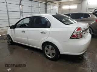 2009 Chevrolet Aveo 2LT z VIN KL1TG56E19B379933, wystawiony jako Copart lot #42418505 z przebiegiem 170 736 mil mil oraz Szkoda całkowita • Salvage title. Historia ofert i sprzedaży dostępna na DreamBid. Obrazek 2.