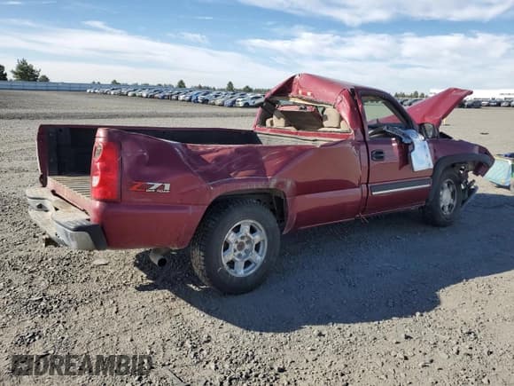 ✅ 2006 Chevrolet Silverado 1500 LT1 • VIN: 1GCEK14TX6Z103537 • Лот: 70505314. Опубликован ранее на Copart с пробегом Не указан. Бесплатный доступ к архиву аукционных продаж из США и подробный отчёт об истории автомобиля на DreamBid. Изображение 3.