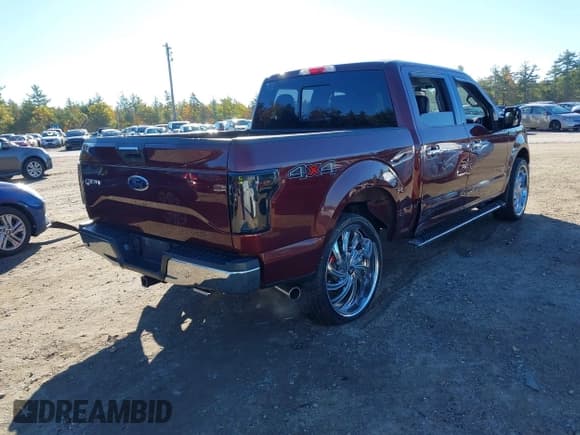 ✅ 2016 Ford F-150 XLT • VIN: 1FTEW1EP8GFB48789 • Лот: 43462914. Опубликован ранее на IAAI с пробегом 158 002 миль. Бесплатный доступ к архиву аукционных продаж из США и подробный отчёт об истории автомобиля на DreamBid. Изображение 4.