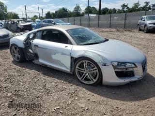 ✅ 2009 Audi R8 4.2L • VIN: WUAAU34219N002803 • Lot: 65063885. Wystawiony na Copart z przebiegiem 62 833 mil. Bezpłatny archiwum sprzedaży aukcyjnych z USA i szczegółowy raport historii pojazdu na DreamBid. Zdjęcie 4.