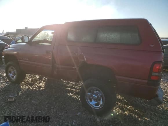 ✅ 1999 Dodge 1500 • VIN: 1B7HF16YXXS147025 • Lot: 88819195. Listed on Copart with 76,714 mi. Free auction sales archive from the USA and detailed vehicle history report at DreamBid. Image 2.