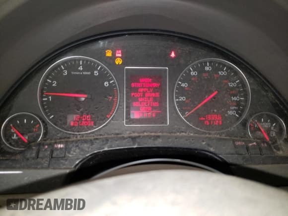 ✅ 2004 Audi A4 1.8T • VIN: WAULC68E64A184445 • Lot: 79249604. Wystawiony na Copart z przebiegiem 151 123 mil. Bezpłatny archiwum sprzedaży aukcyjnych z USA i szczegółowy raport historii pojazdu na DreamBid. Zdjęcie 9.