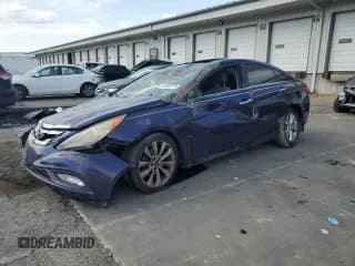 ✅ 2013 Hyundai Sonata SE • VIN: 5NPEC4AC6DH694702 • Lot: 85330775. Listed on Copart with Not provided. Free auction sales archive from the USA and detailed vehicle history report at DreamBid. Image 1.