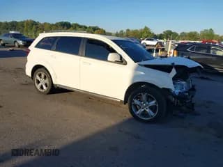 ✅ 2017 Dodge Journey Crossroad Plus • VIN: 3C4PDCGG0HT613970 • Лот: 43336480. Опубликован ранее на IAAI с пробегом 82 214 миль. Бесплатный доступ к архиву аукционных продаж из США и подробный отчёт об истории автомобиля на DreamBid. Изображение 1.
