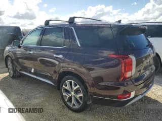 ✅ 2021 Hyundai Palisade Limited • VIN: KM8R54HE4MU189004 • Лот: 77546264. Опубликован ранее на Copart с пробегом Не указан. Бесплатный доступ к архиву аукционных продаж из США и подробный отчёт об истории автомобиля на DreamBid. Изображение 2.