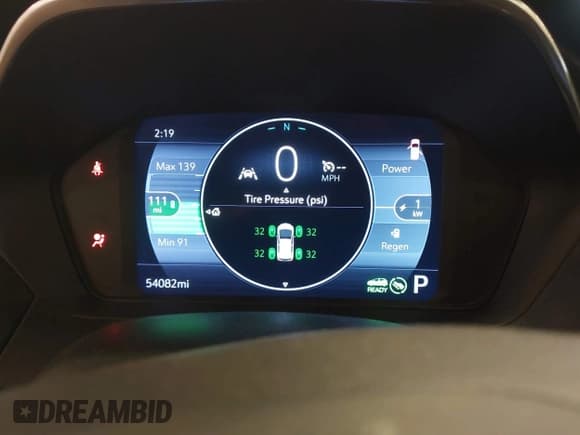 ✅ 2022 Chevrolet Bolt EV 1LT • VIN: 1G1FW6S08N4110327 • Lot: 41538761. Listed on IAAI with 54,082 mi. Free auction sales archive from the USA and detailed vehicle history report at DreamBid. Image 16.