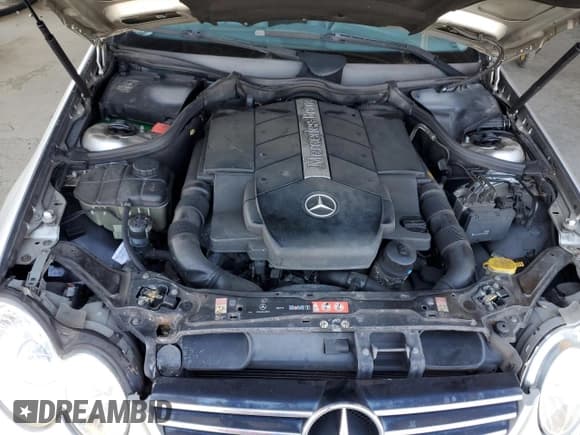 ✅ 2004 Mercedes-Benz CLK 500 • VIN: WDBTJ75J14F100680 • Лот: 64521675. Опубликован ранее на Copart с пробегом 172 844 миль. Бесплатный доступ к архиву аукционных продаж из США и подробный отчёт об истории автомобиля на DreamBid. Изображение 11.