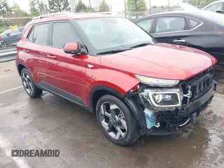 2023 Hyundai Venue Limited с VIN KMHRC8A38PU270940, выставлен на аукционе IAAI как лот 41946338 с пробегом 33 546 миль миль и . История ставок и продаж доступна на DreamBid. Изображение 1.