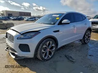 ✅ 2020 Jaguar E-Pace Checkered Flag Edition • VIN: SADF12FX7L1Z80353 • Lot: 94315895. Listed on Copart with 100,839 mi. Free auction sales archive from the USA and detailed vehicle history report at DreamBid. Image 1.