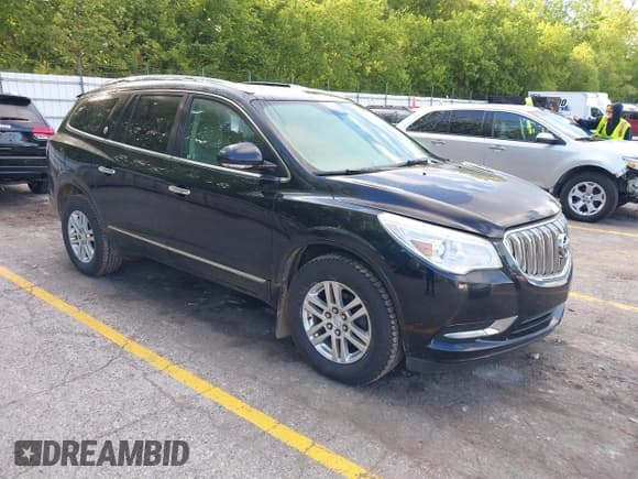 ✅ 2013 Buick Enclave Convenience • VIN: 5GAKVBKD2DJ245230 • Лот: 42333920. Опубликован ранее на IAAI с пробегом 61 213 миль. Бесплатный доступ к архиву аукционных продаж из США и подробный отчёт об истории автомобиля на DreamBid. Изображение 1.