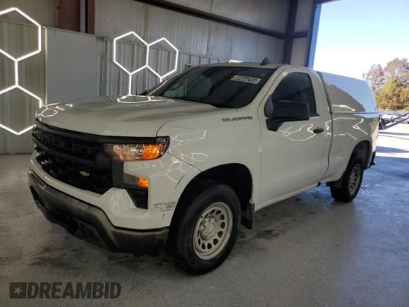 ✅ 2023 Chevrolet Silverado 1500 Work Truck • VIN: 3GCNAAEK3PG364549 • Lot: 89644255. Wystawiony na Copart z przebiegiem 193 766 mil. Bezpłatny archiwum sprzedaży aukcyjnych z USA i szczegółowy raport historii pojazdu na DreamBid. Zdjęcie 1.