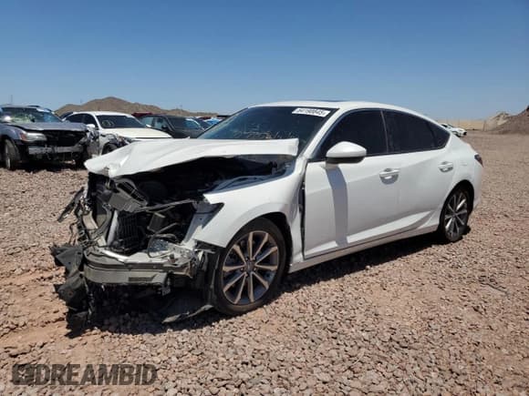 ✅ 2023 Acura Integra • VIN: 19UDE4H23PA001665 • Lot: 64190845. Listed on Copart with 38,934 mi. Free auction sales archive from the USA and detailed vehicle history report at DreamBid. Image 1.