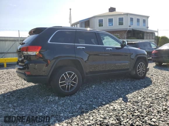 ✅ 2019 Jeep Grand Cherokee Limited • VIN: 1C4RJFBG8KC854673 • Lot: 59017395. Listed on Copart with 101,865 mi. Free auction sales archive from the USA and detailed vehicle history report at DreamBid. Image 3.